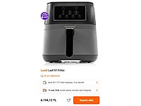 Luxell Lxaf-01 Fast Fryer Xxl 7.5 Litre Sıcak Hava Fritözü - Air