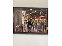 ART PUZZLE AŞIKLAR SOKAĞI #1283753942