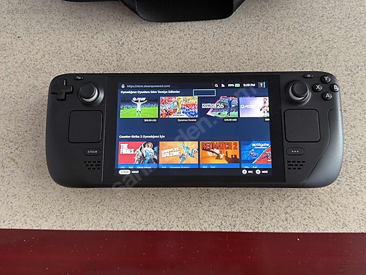Steam deck lcd 256 gb on sahibinden.com - 1328753978