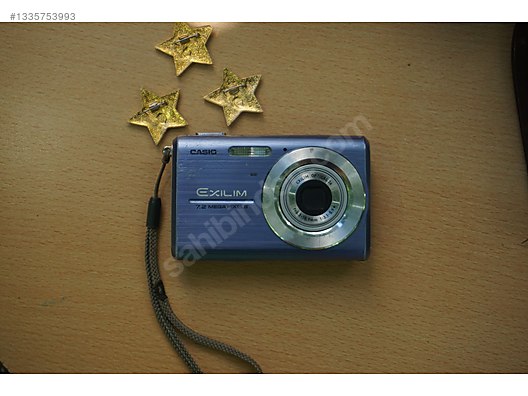 Compact / Casio / Exilim EX-Z75 / Casio Exilim EX-Z75 / 7.2 MP