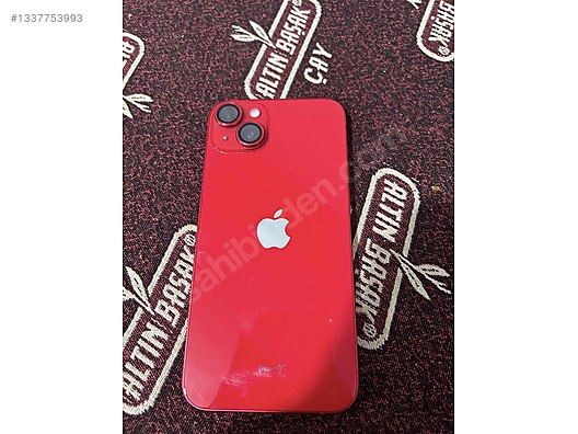 Apple / iPhone 14 Plus / iPhone 14 Plus 256 GB Kırmızı sahibinden