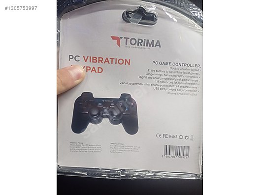 Torima titreşimli oyun kolu SIFIR on sahibinden.com