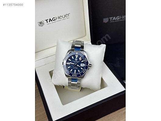 Tag heuer aquaracer calibre 5 clearance fiyat