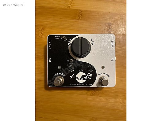 Xotic X-Blender on sahibinden.com - 1297754009