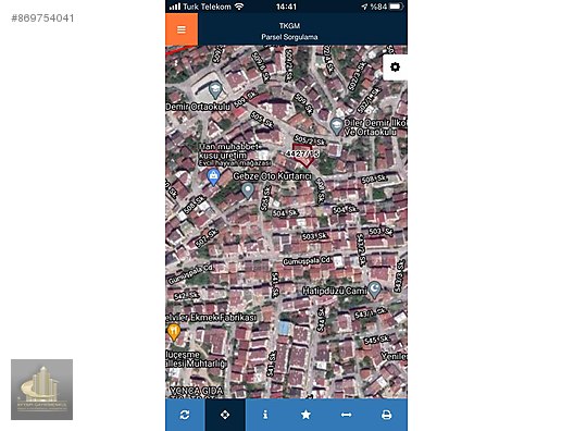 gebze kosklucesme 625 m2 satilik arsa satilik arsa ilanlari sahibinden com da 869754041