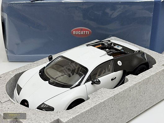 Autoart Diecast Model 1:18 Bugatti Araba - 1345754051