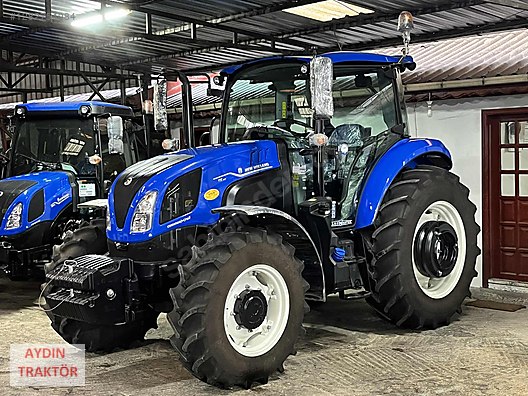 Machinery / Agricultural Machines / Tractors / New Holland / T5.90