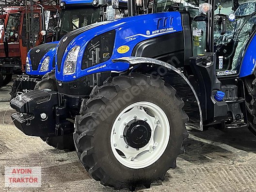 Machinery / Agricultural Machines / Tractors / New Holland / T5.90