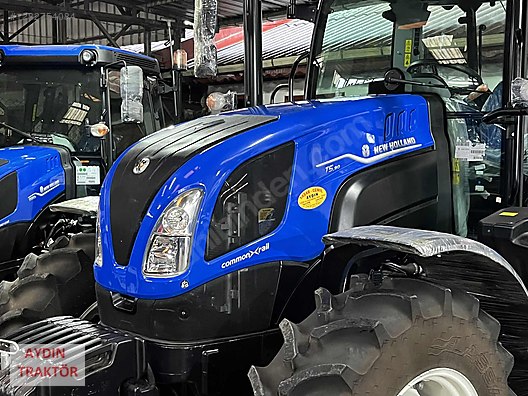 Machinery / Agricultural Machines / Tractors / New Holland / T5.90