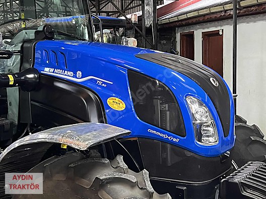 Machinery / Agricultural Machines / Tractors / New Holland / T5.90