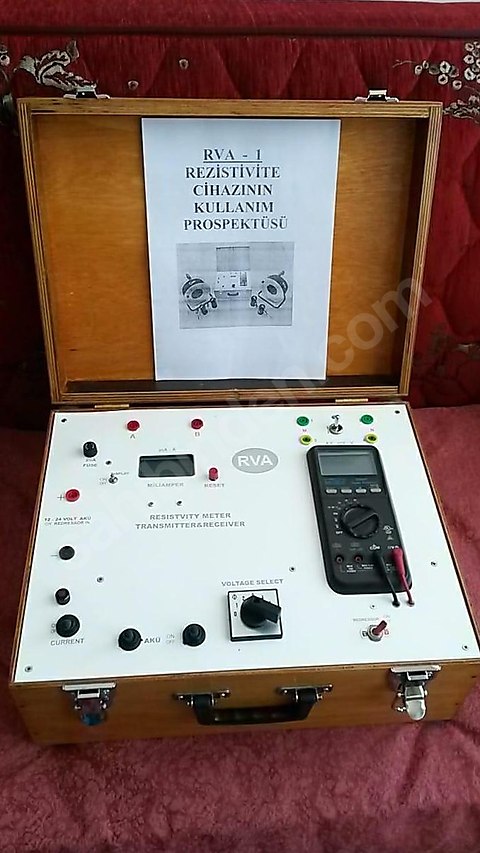 Jeofizik Rezistivite Ölçüm Cihazı