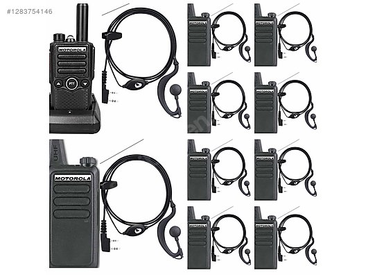 İkinci El ve Sıfır Alışveriş / Teknik Elektronik / Lisanssız Telsiz / El Telsizi