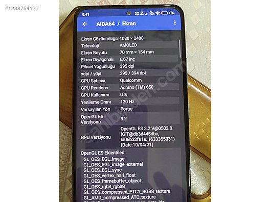 İkinci El ve Sıfır Alışveriş / Cep Telefonu & Aksesuar / Cep Telefonu / Xiaomi / Poco F3
