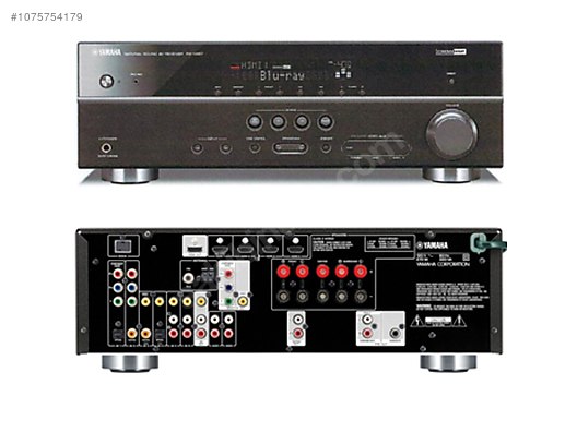 AZ KULLANILMIŞ YAMAHA RX-V 467 AV RECEIVER 5+1VE NS 50F AZ KULLANILMIŞ YAMAHA RX-V 467 AV RECEIVER 5+1VE NS 50F