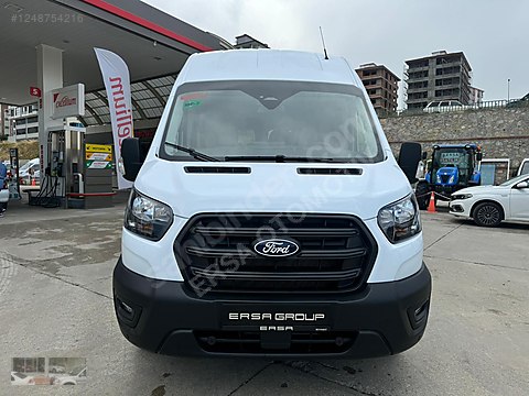 2024 YENİ KASA FORD TRANSİT FABRİKASYON16+1 HAYALET...