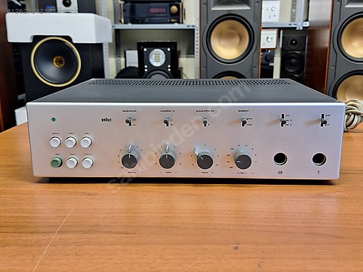 Used & Brand New Items / Home Electronics / Home Audio / Amplifiers / Braun Regie