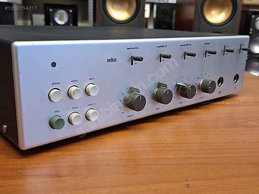 Used & Brand New Items / Home Electronics / Home Audio / Amplifiers / Braun Regie