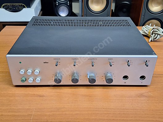 Used & Brand New Items / Home Electronics / Home Audio / Amplifiers / Braun Regie