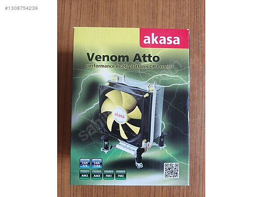 Akasa Venom Atto İşlemci Soğutucu sahibinden.comda - 1308754239