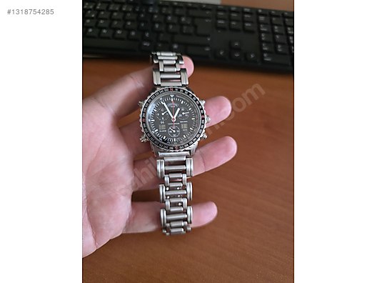 Certina / CERTINA DS CASCADEUR PILOT DIJITAL ANALOG ALARM CHRONO