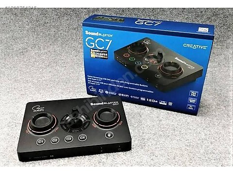 CREATİVE SOUND BLASTER GC7 sahibinden.comda - 1268754315