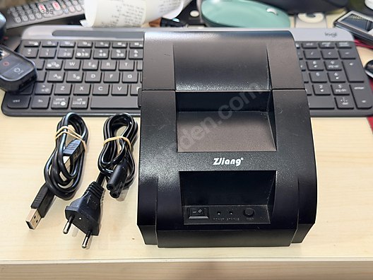 あいうページ Zjiang Zj-5890K 58mm USB Termal Makbuz Ve Adisyon Yazıcısı