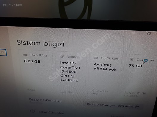 Used & Brand New Items / Computers / Desktops / Desktop Components / Motherboards