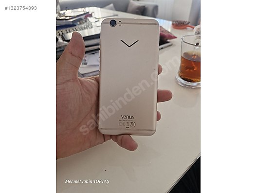 64 GB Altın Vestel Venus Z10 Cep Telefonu - 1323754393