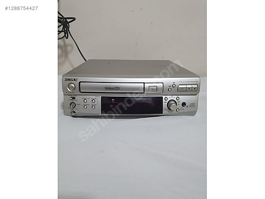 sony vcd mce.s78k sahibinden.comda - 1288754427