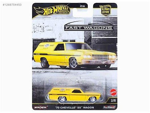 Hot Wheels Diecast Model 1:64 Chevrolet Araba 1269754453