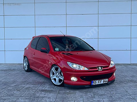 Tuning the Peugeot 206 for power and torque.