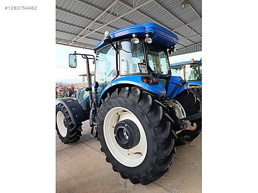 Machinery / Agricultural Machines / Tractors / New Holland / TD110D