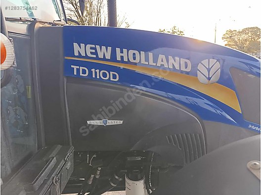 Machinery / Agricultural Machines / Tractors / New Holland / TD110D