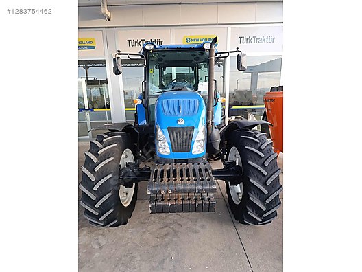 Machinery / Agricultural Machines / Tractors / New Holland / TD110D