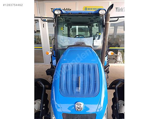 Machinery / Agricultural Machines / Tractors / New Holland / TD110D