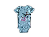 Gerber Lets All Be Friends Desenli Body (6-9 Ay)