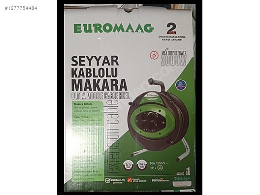 İkinci El ve Sıfır Alışveriş / Bahçe & Yapı Market / Yapı Malzemeleri / Elektrik Tesisatı / Kablo