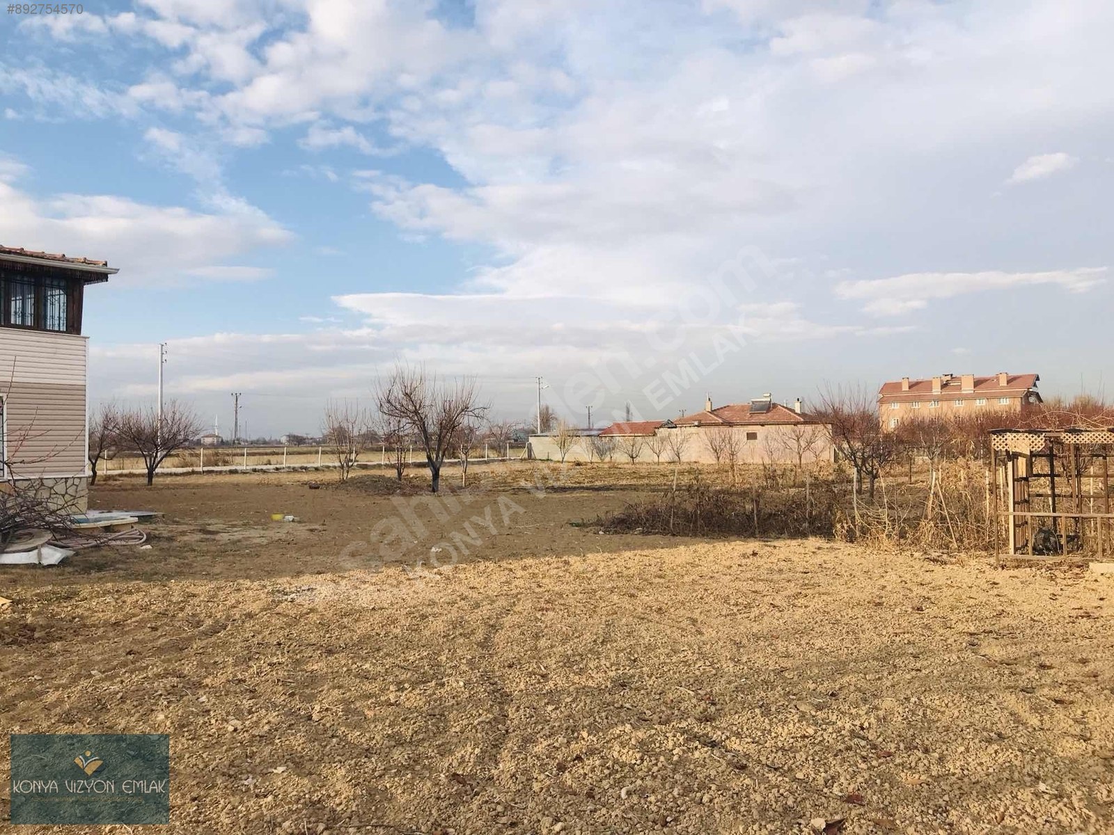 VİZYON EMLAK�dan BAHÇEŞEHİR MAH.İMARLI KÖŞE BAŞI ARSA 2.122 M2