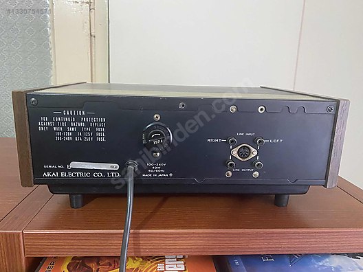 AKAI 8 TRACK sahibinden.comda - 1330754571