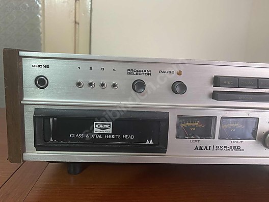 Live & in the Studio(中古品) AKAI 8 TRACK sahibinden.comda - 1330754571