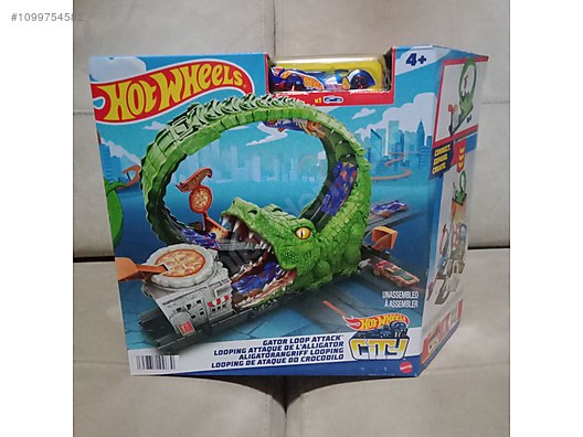 Hot Wheels City - Looping de Ataque do Crocodilo