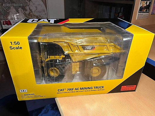 ミニカー Norscot 1/50 CAT 795F AC MINING TRUCK Norscot CAT 795F AC Mining Truck 1:50 55515 on sahibinden.com