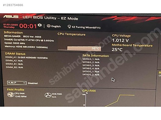 İkinci El İşlemci