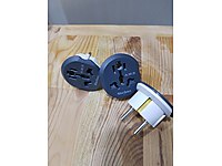 priz dönüştürücü 16 amper 2 adet #1130754684