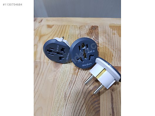 İkinci El ve Sıfır Alışveriş / Bahçe & Yapı Market / Yapı Malzemeleri / Elektrik Tesisatı / Priz Dönüştürücü