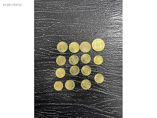 Used & Brand New Items / Collectibles / Coins, Paper Money & Medals / Domestic / Coins / Republic Period