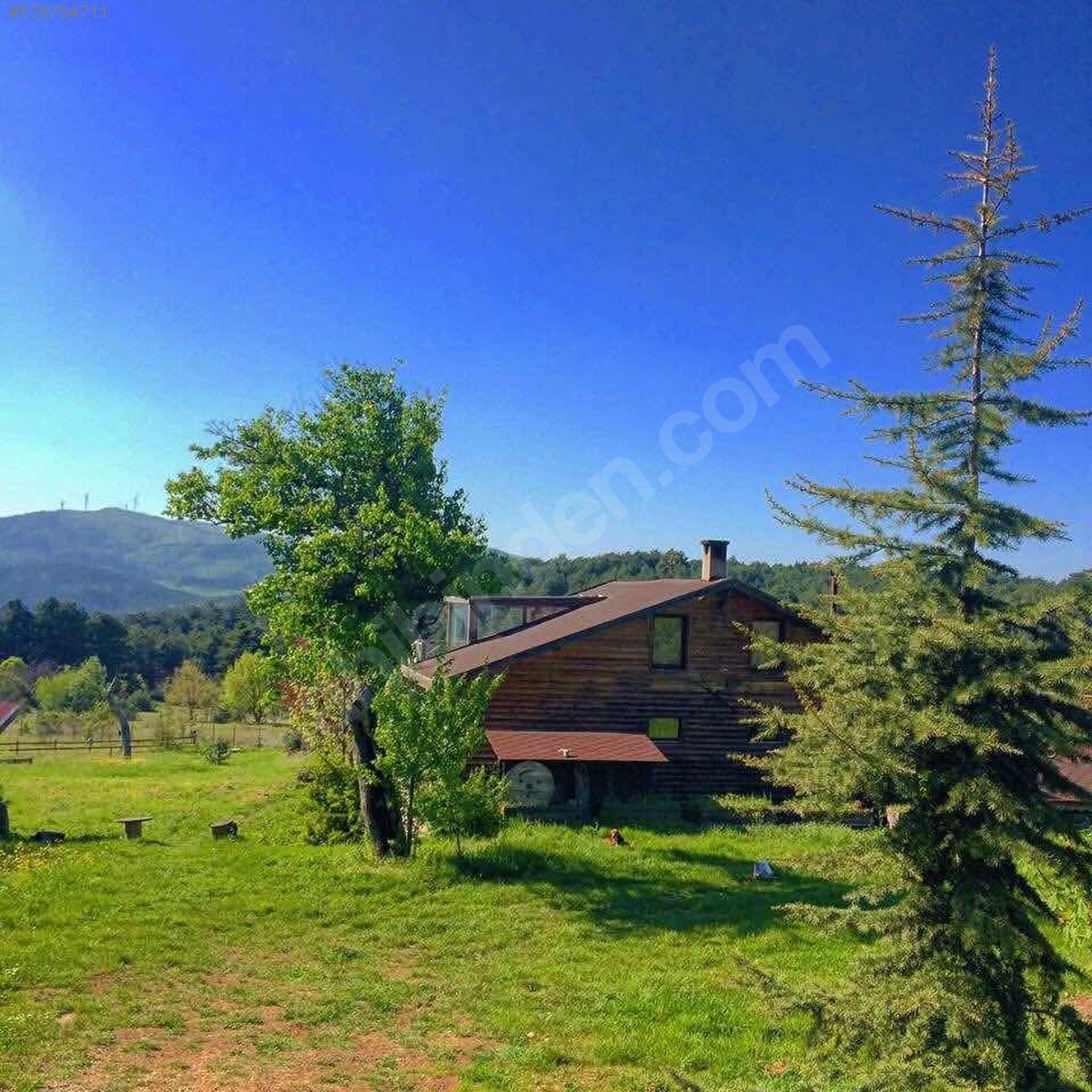 AHŞAP DAĞ EVİ (SEKOYA Mountain Lodge) Günlük Kiralık Müstakil Ev