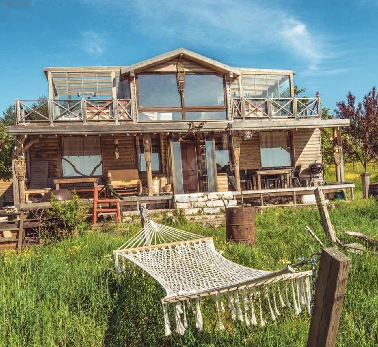 AHŞAP DAĞ EVİ (SEKOYA Mountain Lodge) Günlük Kiralık Müstakil Ev