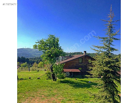 AHŞAP DAĞ EVİ (SEKOYA Mountain Lodge) Günlük Kiralık Müstakil Ev