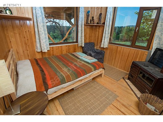 AHŞAP DAĞ EVİ (SEKOYA Mountain Lodge) Günlük Kiralık Müstakil Ev